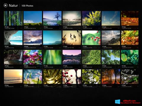 Screenshot Picasa Photo Viewer para Windows 8
