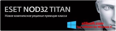 Screenshot ESET NOD32 Titan para Windows 8