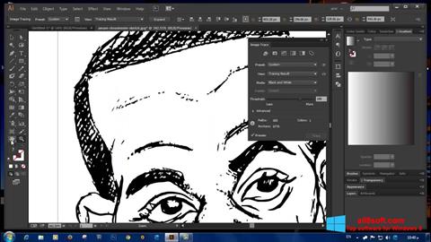 Screenshot Adobe Illustrator para Windows 8